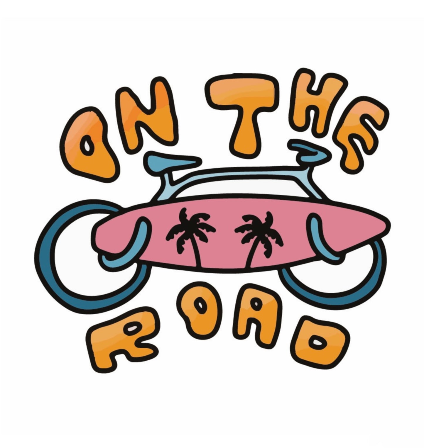 "ON THE ROAD"